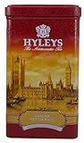 HYLEYS TEA English Aristocratic Loose Black, 3.53 Ounce, 100 g (Pack of 1)