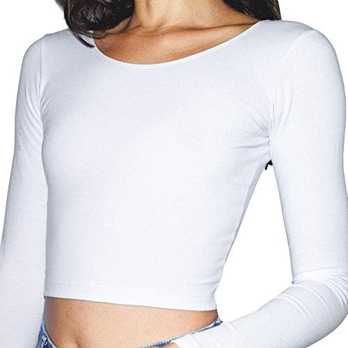 American Apparel Women's Cotton Spandex 