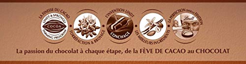 Image of Lindt Excellence 100% Cacao Dark Chocolate Bar 50Gram (Pack Of 2)