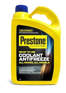 PRESTONE PAFR0038B Coolant Antifreeze for All Vehicles 10-year 300,000 miles Corrosion Protection, Ready to Use, 4 Litre