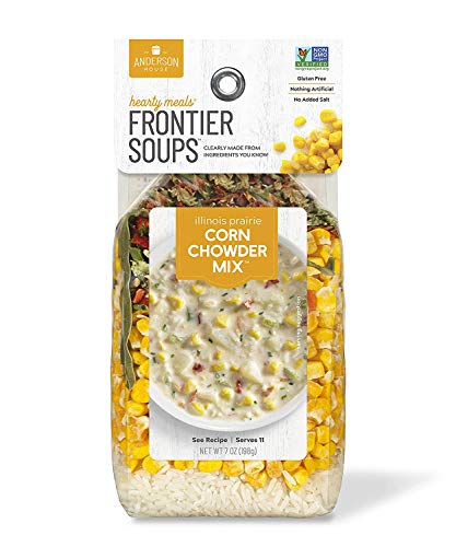 Frontier Soups Hearty Meals Illinois Prairie Corn Chowder Mix, 7