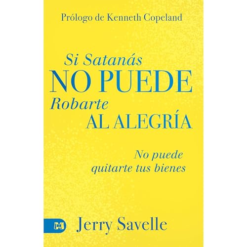 Si Satanás No Puede Robarte La Alegría... Audiolibro Por Jerry Savelle arte de portada