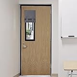 RYB HOME Sidelight Door Curtains for Small Windows, Room Darkening Sides Shades Heavy Duty Vertical Door Blinds Full Privacy for Patio Door Window, 1 Panel, Grey, W12 x L40