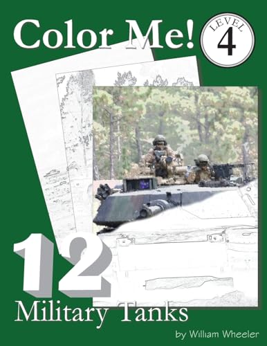 Color Me! Military Tanks