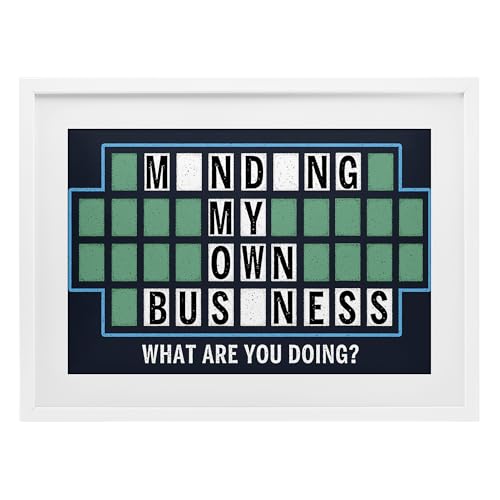 Stupell Industries White Framed Print
