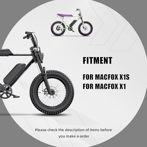 BAOUFF Kickstand for Ebike MACFOX,Adjustable 6061 Aluminum + PP Kick Stand for Electric Bike MACFOX X1S/X1 by BAOUFF - Used condition - Image 3