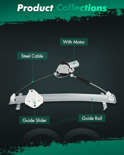 Image of SCITOO Power Window Regulator With Motor For Subaru For Forester
