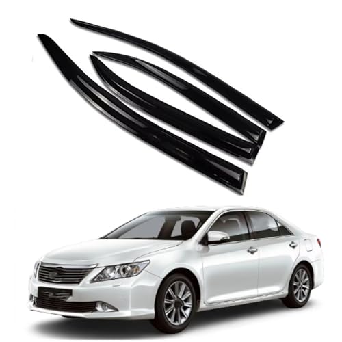 Déflecteurs de vitre latérale pour les trajets en Camry