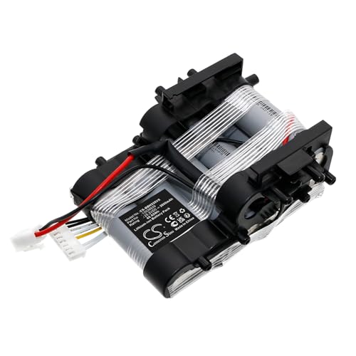 TECHTEK Batteria 2600mAh compatibile con [Bosch] BBH3251GB/01, BBH3251GB/03, BBH32551/01, BBH32551/03, BBH3PETGB/01, BBH3PETGB/03, BBH3ZOO25/01, BBH3ZOO25/03, BCH3251CN/01, BCH3251CN/03, BCH3251K FBA