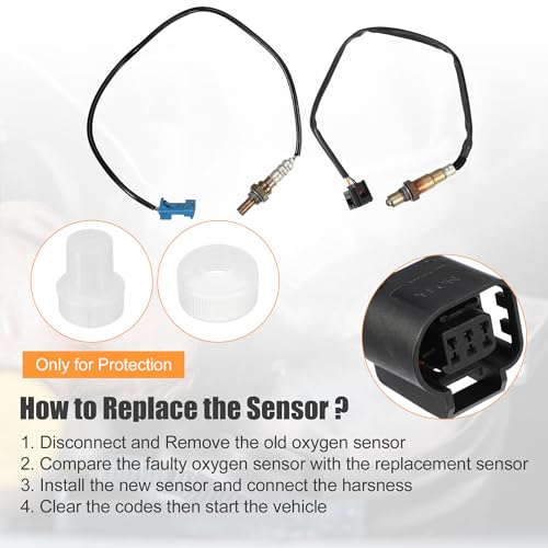 Sensor de oxígeno uxcell para Mini Cooper 2011-2015 miniatura 6