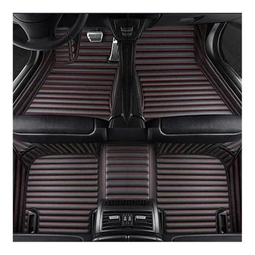 Tapis de sol voiture en cuir anti-saleté - Dites adieu aux moquettes usées de votre R 2021-2023