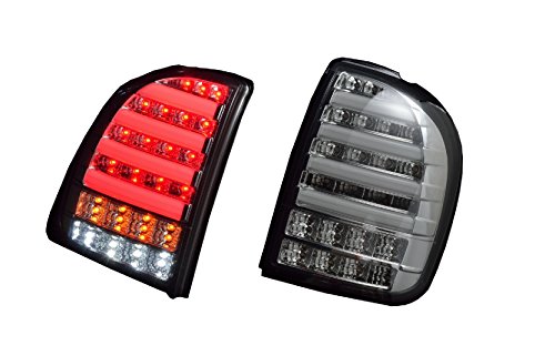 ラパン　テールランプ　スモーク　LED he21s レッドスモーク 初期型ラパン【オリジナル正規品】HE21S アルト ラパンSS
