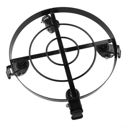 Support mobile robuste avec 4 freins pour grand pot de fleurs d'intérieur - 7