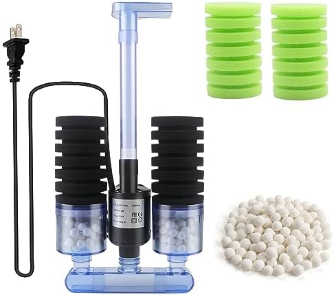 Esquina De Agua Bioquímica Con Esponja De 6 Capas Para Pecer