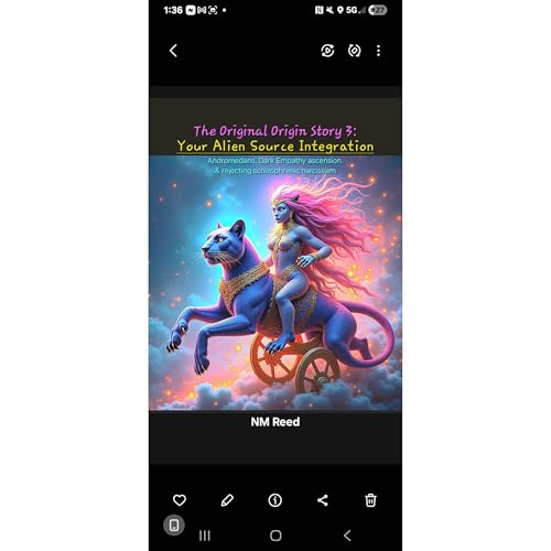 Original Origin Story 3 Audiolibro Por NM Reed arte de portada
