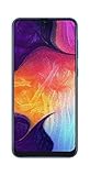 Samsung Galaxy A50 A505G 64GB Duos GSM Unlocked Phone w/Triple 25MP Camera - Blue