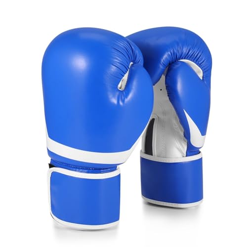 Gants de boxe pour sac de frappe Flexzion, parfaits pour le fitness à la maison