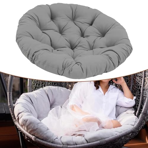 Leefasy 60054583120071428 Papasan Chair Cushion 20Inch Egg Chair Cushion (Only Cushion) Multifunctional Garden Chair Mat thumb #5