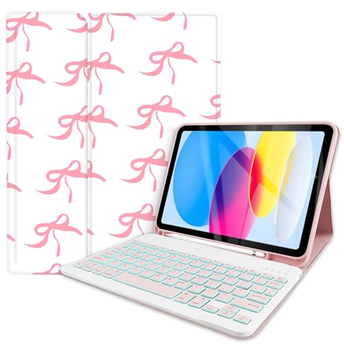 Funda teclado para iPad de 11 pulgadas de 11ª generación A16 que soluciona la escritura incómoda