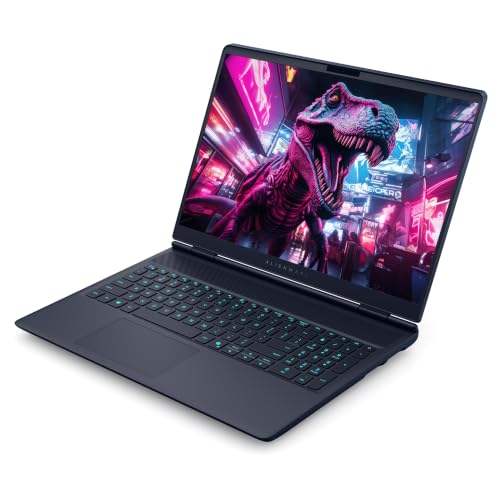 Image of Alienware 16X Aurora Gaming Laptop, Intel Ultra 9 290HX, 64 GB DDR5 RAM, 1 TB PCIe SSD, 16 inch 3K (2560x1600) 240Hz, NVIDIA G-Force RTX 5070, Backlit Keyboard, W11 Home, Blue + Traix Mousepad