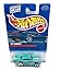Hot Wheels #2000-105 1957 Chevy Flame tampo Unpainted Base with 57 Chevy on Base Collectible Collector Car Mattel 1:64 Scale