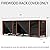 GREENER Firewood Rack Cover 6.6FT- 600D Heavy Duty Wood Racks Outdoor for Firewood Waterproof Firewood Cover Weather Resistant Cover with PVC Coating Wood Rack Cover For Tikimilor, ULIOK,NANANARDOSO