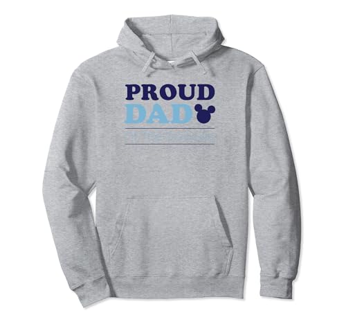 Disney Proud Dad of Grad Pullover Hoodie