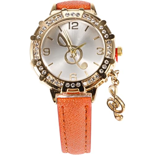 Sosoport Montre-Bracelet Femme Simple Montre De Loisirs pour Femme Montre-Bracelet Élégante pour Fille
