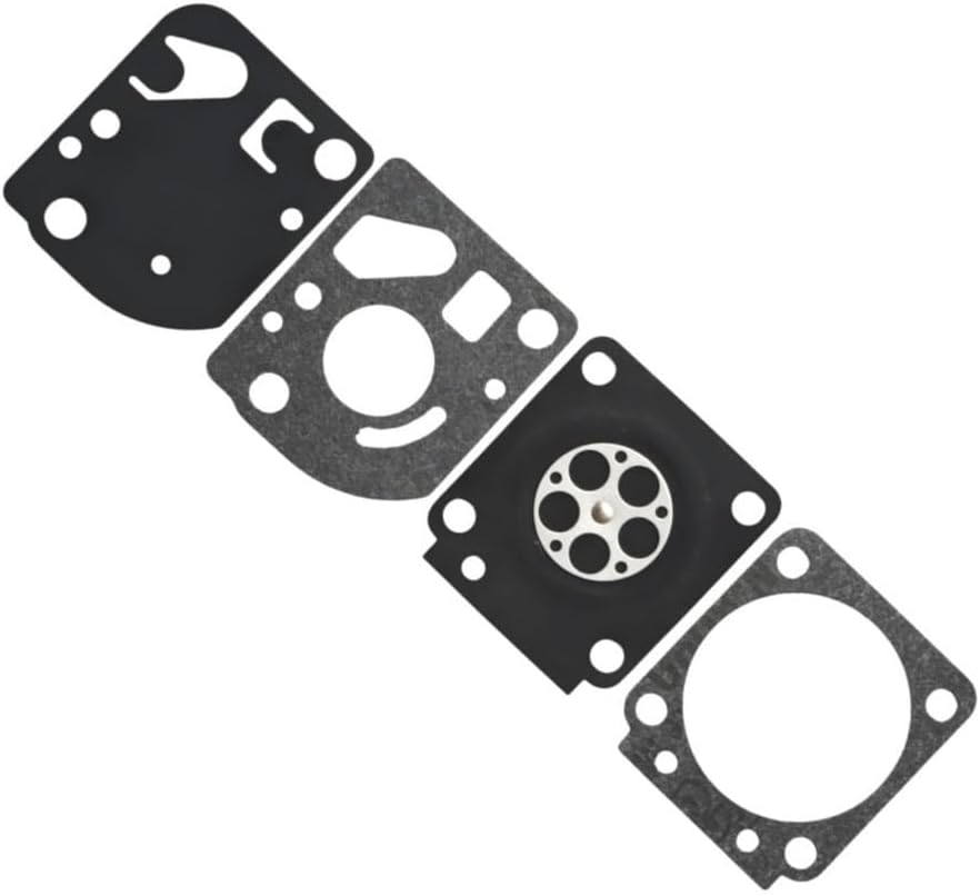 10pcs Carburetor Repair Gasket Diaphragm Kit Compatible with C1U-DM4 C1U-H10 C1U-H11 C1U-H12 ST-155 175 285 Repair parts