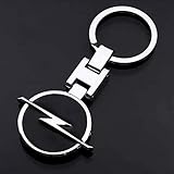 Artefakt, um Schlüsselverlust zu verhindern: Der Schlüsselanhänger ist schön gewichtet, so dass es leicht zu erkennen ist, ob Sie ihn in der Tasche haben. Mit diesem stilvollen Schlüsselanhänger werden Sie nie wieder einen Schlüssel verlieren.