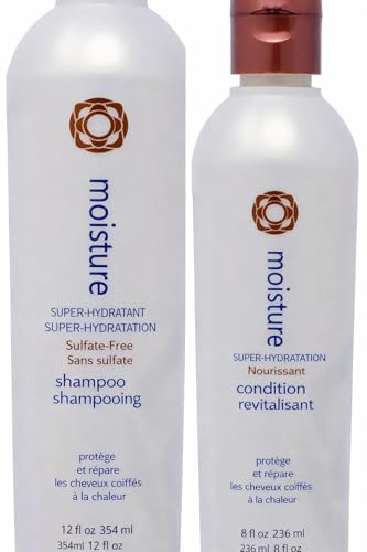 Thermafuse Moisture Shampoo and Condition Set (12 oz Shampoo / 8 oz Conditioner)