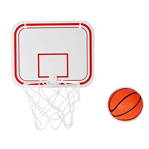 Mini Basketball Hoop Set, Portable And Easy Store Indoor Basketball Hoop With Air Pump, Suction Cup, Clamp, Wall Mounted Basketball Stand, For Bedroom Living Room Door 23.3.27 #TOP9