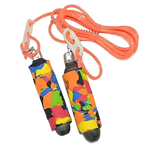 Skipping Rope with Length Adjustable for Kids, Girls, Women, Men for Exercise, Workout, Training and Weight Loss 48-image-19
