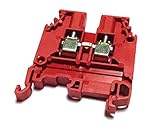  0105 032.15  010503215  1SNA105032R1500  ENTRELEC MODULAR TERMINAL BLOCKS, FEED-THROUGH, SCREW CLAMP TERMINAL BLOCK, RED, SPACING 6 MM