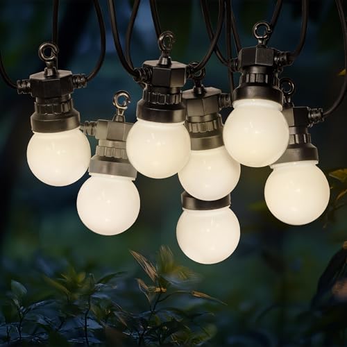 Guirlande Lumineuse Extérieur pour Soirée Terrasse et Déco Jardin