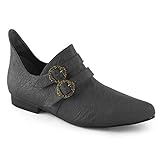HHALD20/BPU-L Higher-Heels Funtasma Renaissance Schuhe Aldix-20 schwarz Gr.47 EU
