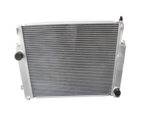 Aluminium Radiator 1992-1999 Compatible For BMW E36 M3/Z3/325TD 1992 1993 1994 1995 1996 1997 1998 1999