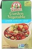 Dr Mcdougalls, Low Sodium Garden Vegetable Soup, 17.9 Ounce