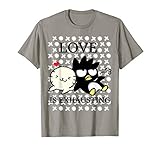 Badtz - Maru 'Love is Exhausting' Valentine Shirt