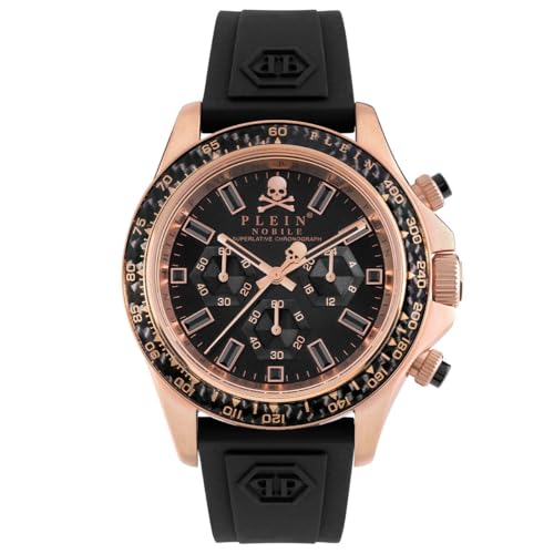 Philipp Plein Orologio Analogico al Quarzo Uomo 7630615129907