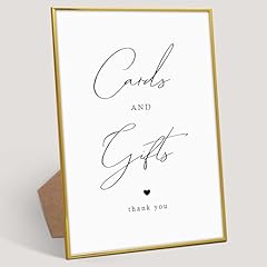 Cards And Gifts Sign, 7