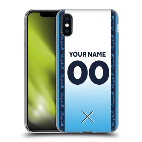 Coque Équipe Écosse Rugby pour iPhone X et XS : Protection Gel Officielle Head Case Designs