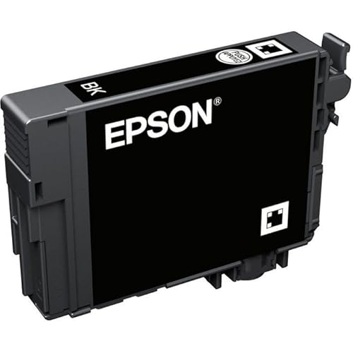 Epson 502XL Jumelles Noir, Cartouche d'encre d'origine XL Haute capacité, XP-5100 XP-5105 XP-5150 XP-5155 WF-2860DWF WF-2865DWF WF-2880 WF-2885