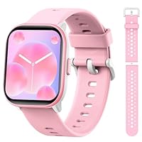 Meoonley Kids' Activity Tracker with IP68 Waterproof, 19 Sports Modes, Sleep Tracking, Pedometer, Stopwatch - Birthday Gift for Ages 6-15