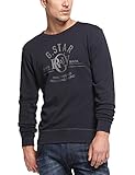 G-Star Raw Men's Fanced Crew Neck Sweater In Range Sweat