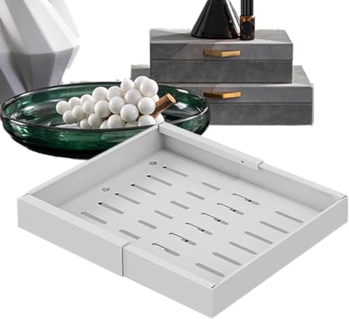 IWEJ �V���N���I�[�K�i�C�U�[ �X���C�h�������o�� �Y�f�| ���@�\���[���b�N �L�b�`���E�o�X���[���p (Small,�z���C�g)