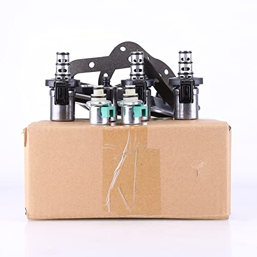 Kit de serviço de filtro solenoide de mudança de transmissão 4F27E compatível com Ford Focus Transit