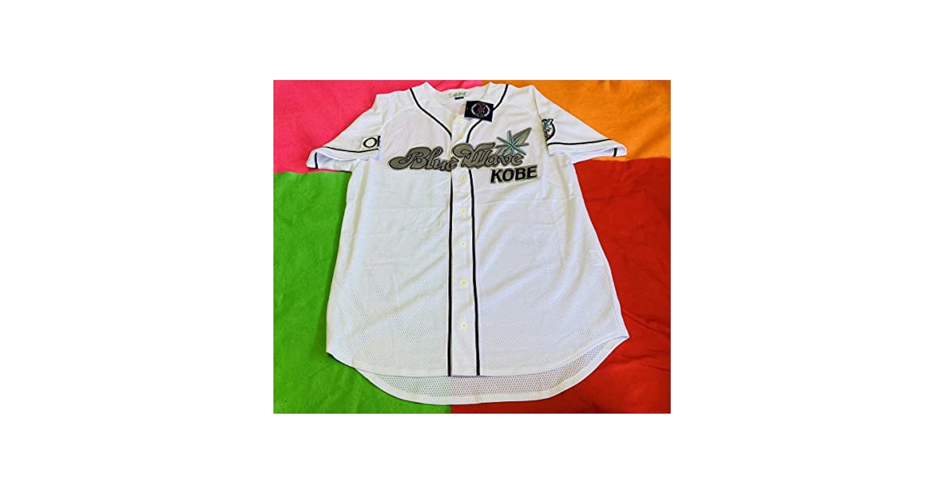 Amazon.co.jp: Limited Edition Orix Blue Wave Embroidered