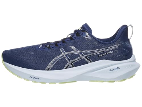 ASICS Men's GT-2000 13 Running Shoe, 11, Blue Expanse/Grey Blue