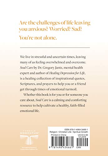 Soul Care: Prayers, Scriptures, and Spiritual Practices for When You Need Hope the Most image 5